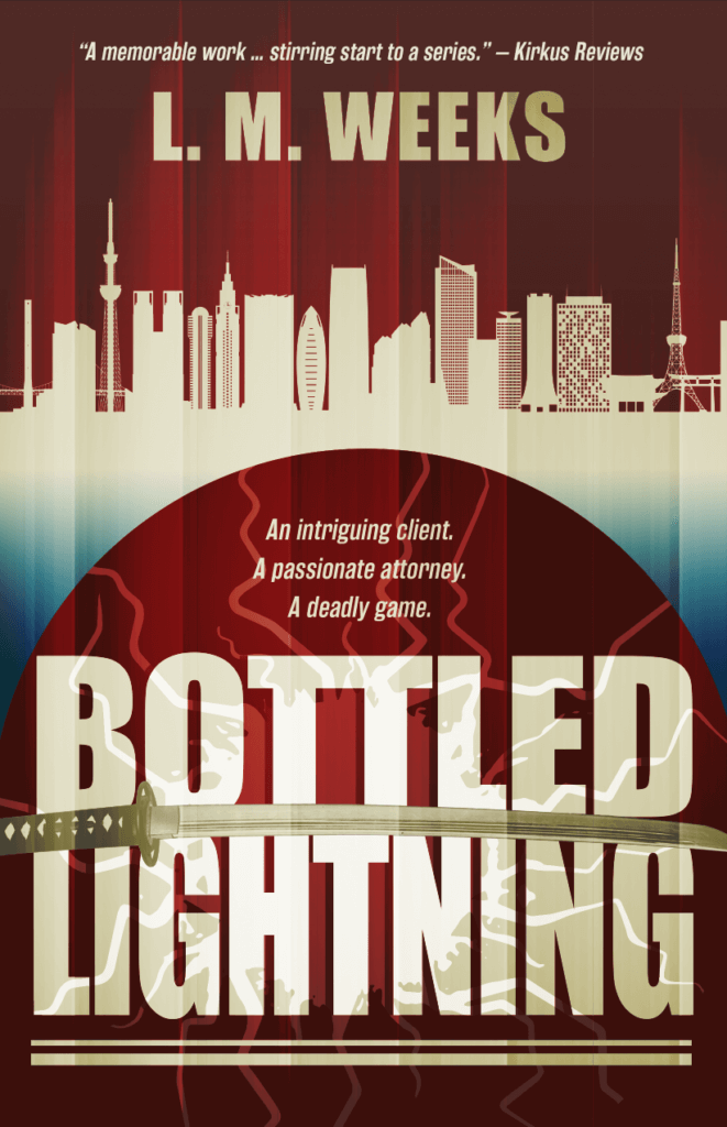 Bottled Lightning by L . M . Weeks