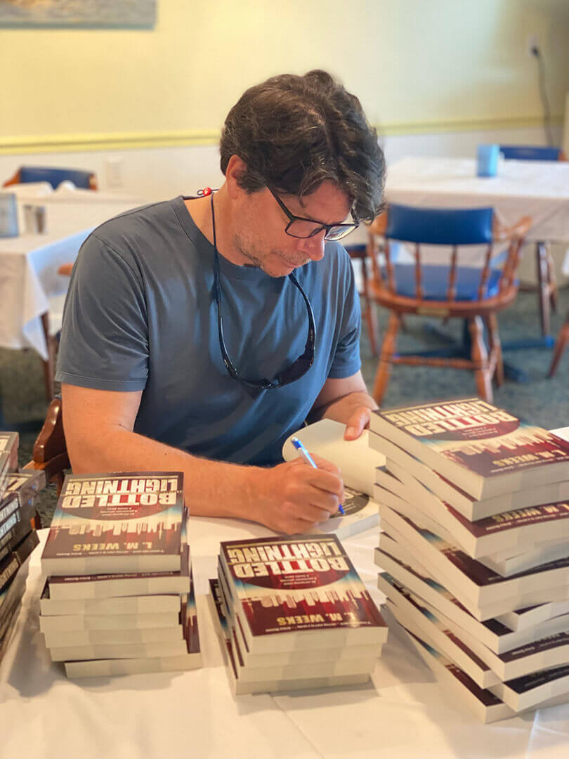 BottledLightning-BookSigning-LMWeeks-web